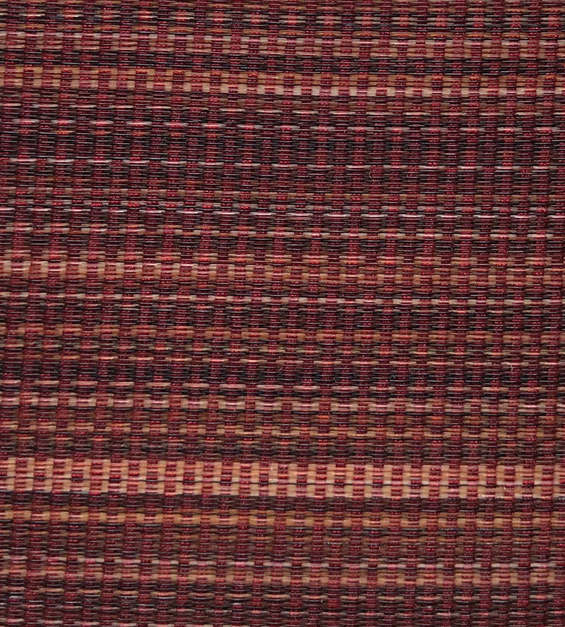 Old World Weavers Selle Horsehair Red / Grey Fabric Sample SK 00120900