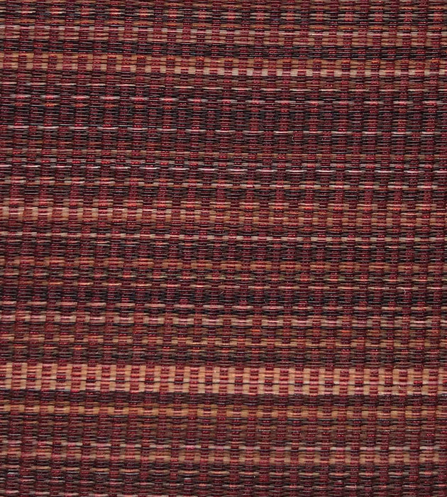 Old World Weavers Selle Horsehair Red / Grey Fabric SK 00120900