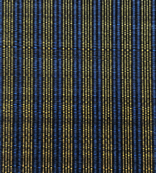 Old World Weavers Tarpan Horsehair Blue / Gold Fabric SK 00130700