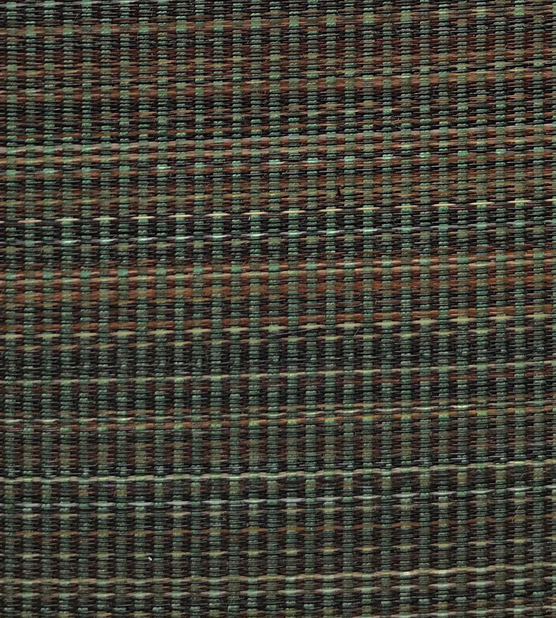 Old World Weavers Selle Horsehair Green / Grey Fabric Sample SK 00140900