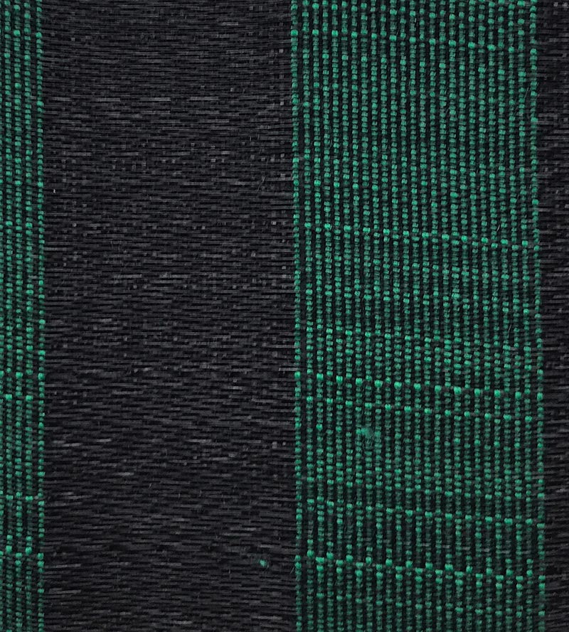 Old World Weavers Fredericksborg Horsehair Green / Black Fabric Sample SK 0014H605