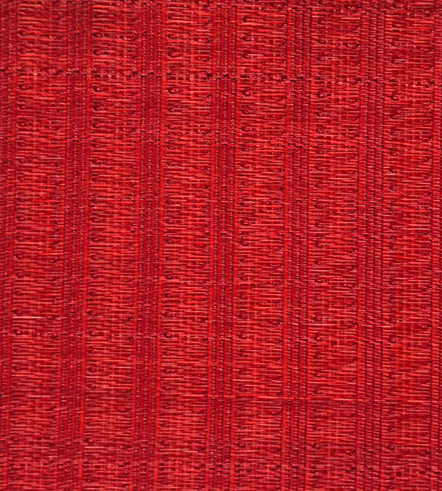 Old World Weavers Oldenburg Horsehair Red Fabric Sample SK 00150616