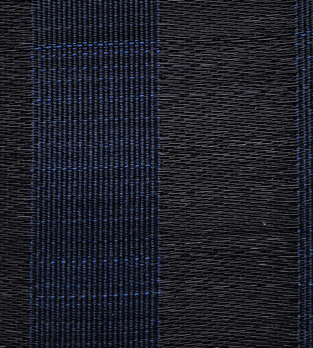 Old World Weavers Fredericksborg Horsehair Blue / Black Fabric SK 0021H605