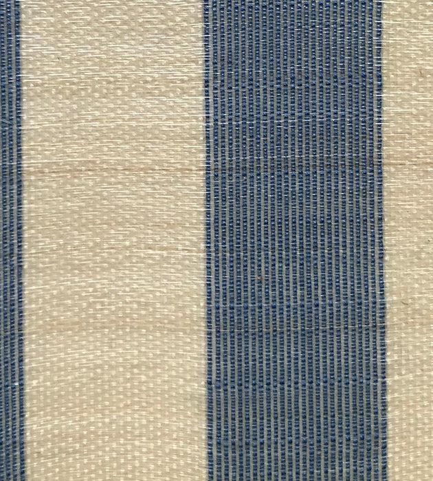 Old World Weavers Fredericksborg Horsehair Cream / Blue Fabric Sample SK 00230605