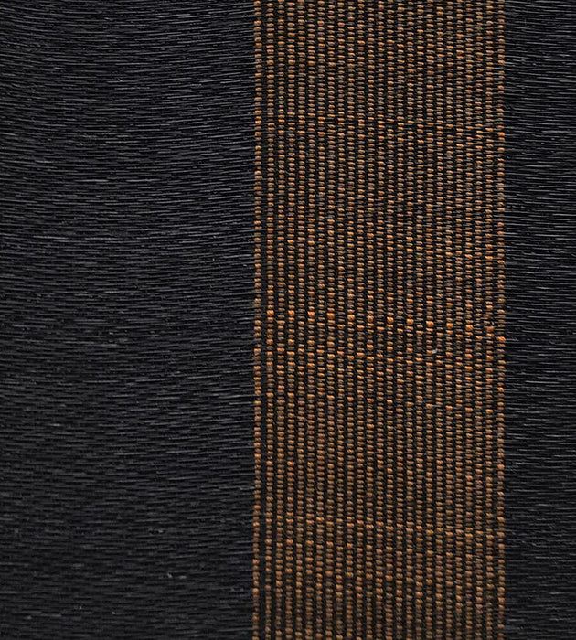 Old World Weavers Fredericksborg Horsehair Black / Gold Fabric Sample SK 0025H605