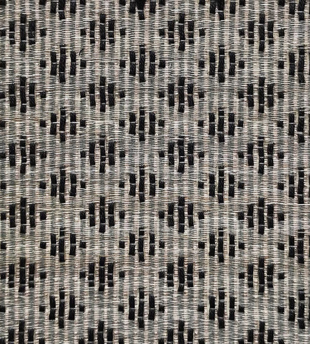 Old World Weavers Appaloosa Horsehair Gray / Black Fabric Sample SK 00270613