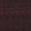 Old World Weavers Oldenburg Horsehair Red / Black Fabric Sample SK 0027H616