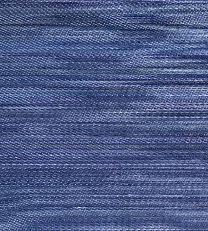 Old World Weavers Criollo Horsehair Blue Fabric Sample SK 00330230