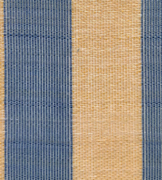 Old World Weavers Fredericksborg Horsehair Yellow / Blue Fabric SK 00360605