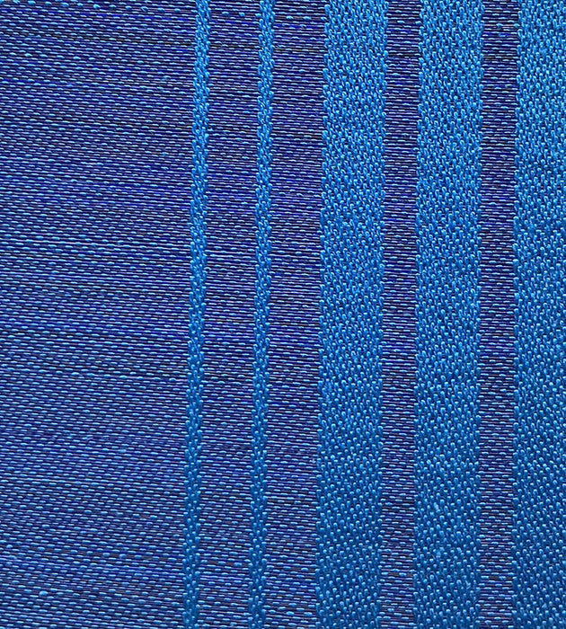 Old World Weavers Ardennais Silk Horsehair Blue Fabric Sample SK 0041B100