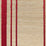 Old World Weavers Ardennais Silk Horsehair Red / Beige Fabric Sample SK 0071B100