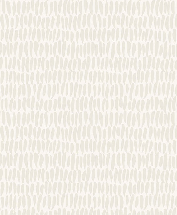 Seabrook Designs Brushwork  Oat Milk Wallpaper Sample SL80020