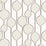 Seabrook Designs Minimalist Geometric  Marshmallow Wallpaper Sample SL80100