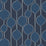 Seabrook Designs Minimalist Geometric  Celtic Blue Wallpaper Sample SL80112