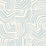 Seabrook Designs Linework Maze Sky Blue Wallpaper Sample SL80202