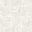 Seabrook Designs Linework Maze Fog Wallpaper Sample SL80208