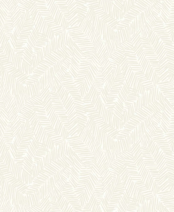 Seabrook Designs Lush  Ivory Wallpaper SL80400