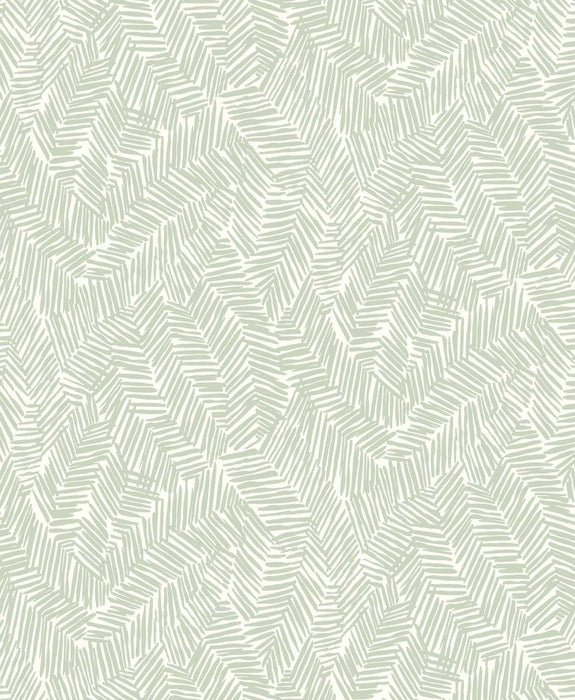 Seabrook Designs Lush  Celadon Wallpaper Sample SL80404