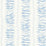 Seabrook Designs Summer Garland  Sky Blue Wallpaper Sample SL80502