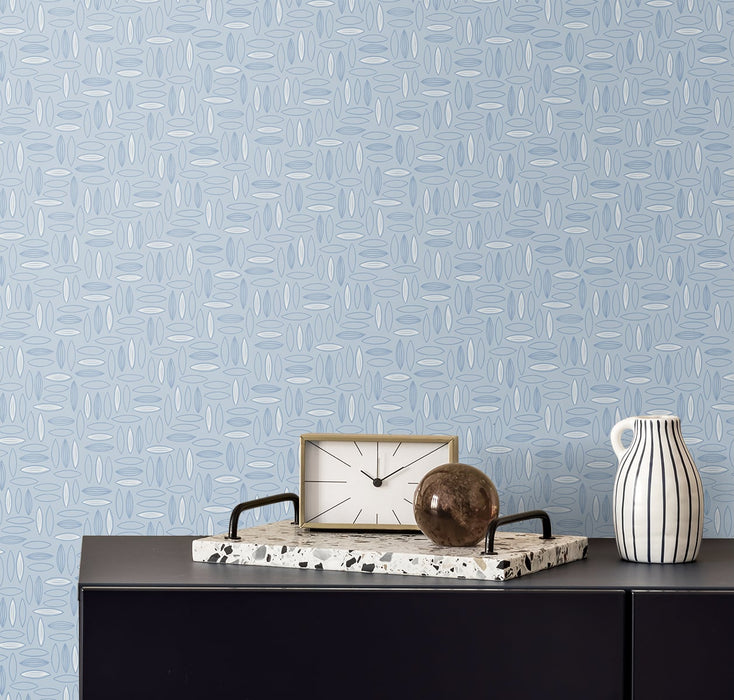 Seabrook Designs Pip Geo  Crystal Wallpaper Sample SL80602