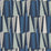 Seabrook Designs Geometric Shadows  Denim Wallpaper Sample SL80812