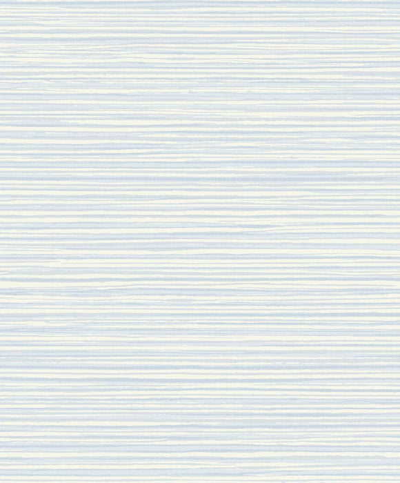 Seabrook Designs Calm Seas Blue Mist Wallpaper Sample SL80902