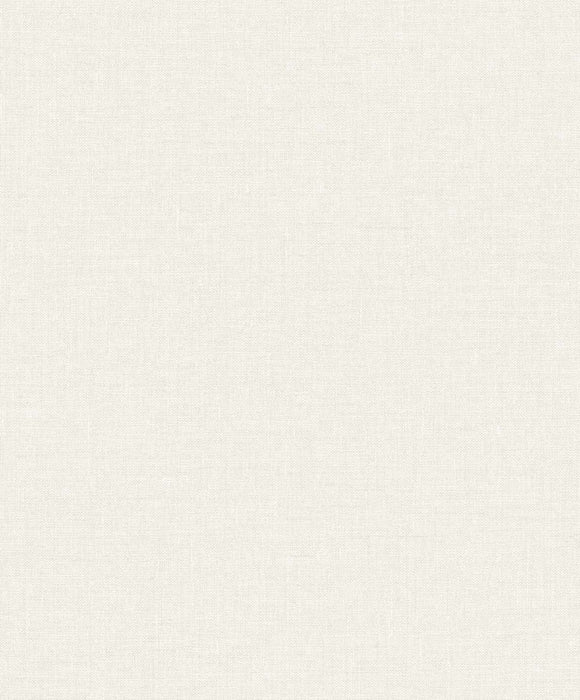 Seabrook Designs Soft Linen  White Sands Wallpaper Sample SL81100