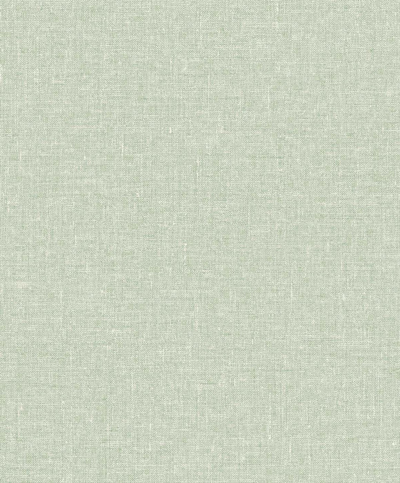 Seabrook Designs Soft Linen  Sage Wallpaper SL81104