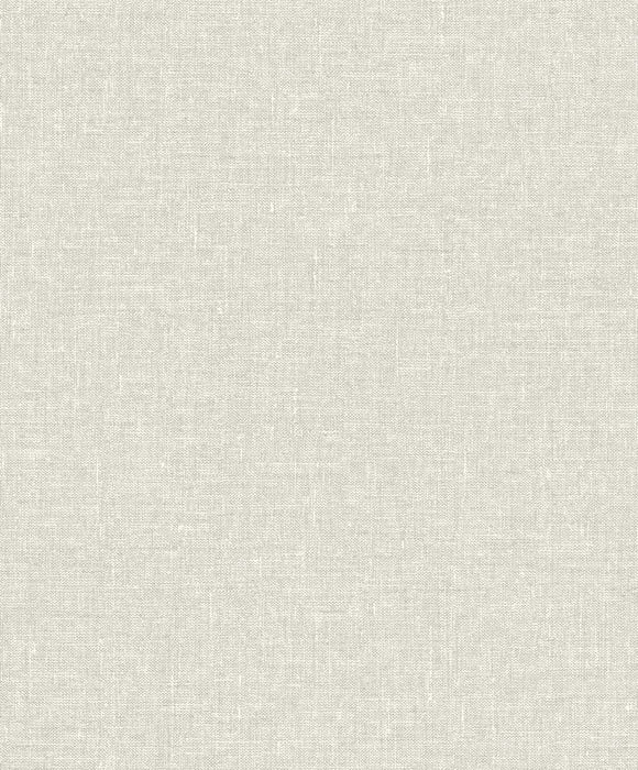 Seabrook Designs Soft Linen  Ash Wallpaper Sample SL81106