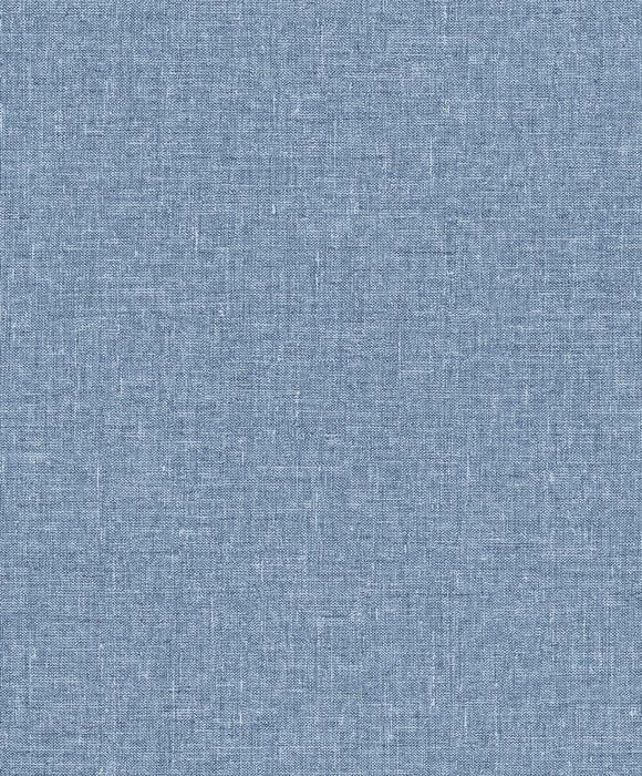 Seabrook Designs Soft Linen  Blueberry Wallpaper Sample SL81112