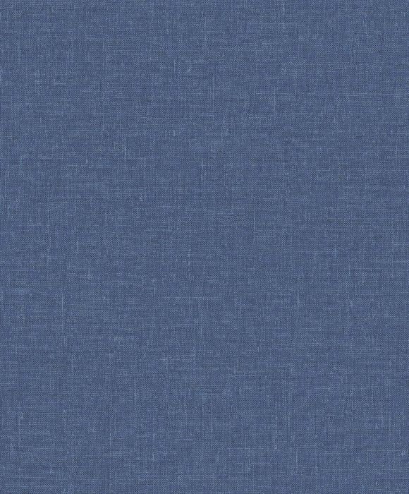 Seabrook Designs Soft Linen  Navy Wallpaper Sample SL81142