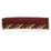 Stout Snaps 40 Cardinal Trim Sample SNAP-40