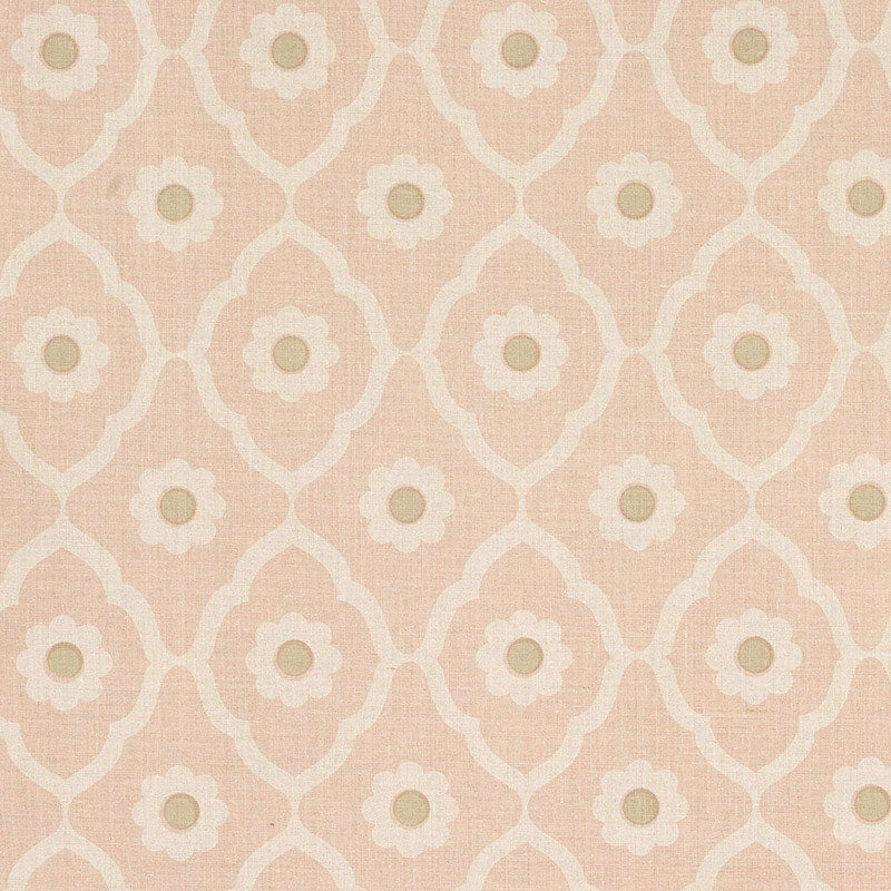 Schumacher Soundess Pink Fabric SOUN004