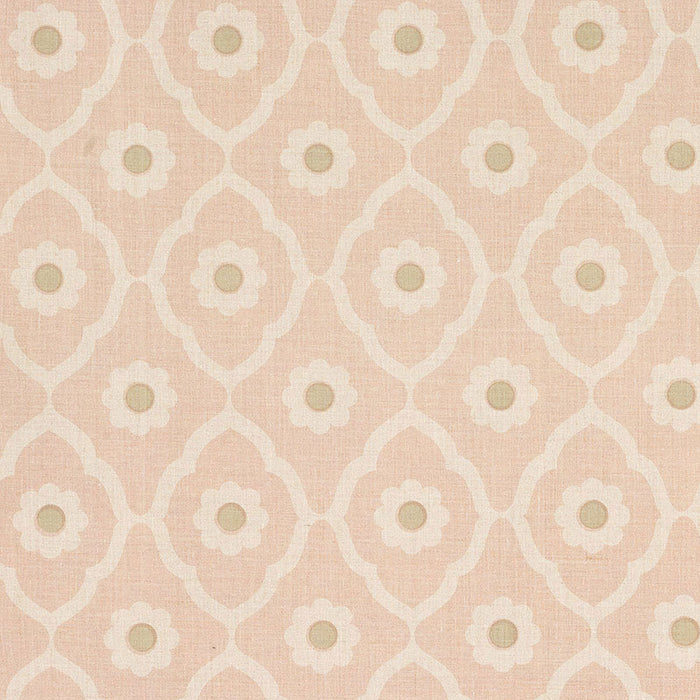 Schumacher Soundess Pink Fabric SOUN004