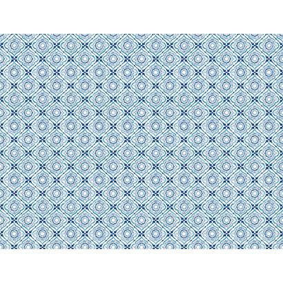 York Zellige Tile Blue Wallpaper SP1435