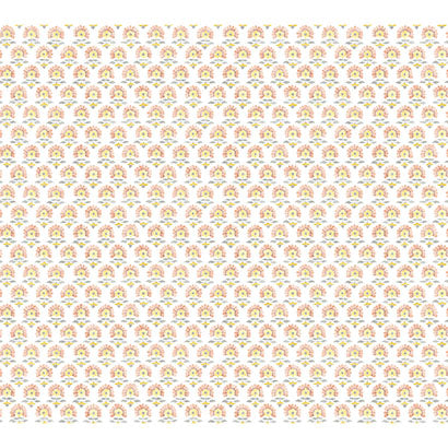 York Petite Fleur Peach & Yellow Wallpaper SP1468