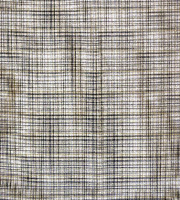 Grey Watkins T & A Check Parchment Fabric SQ 00014308