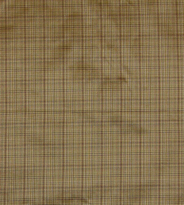 Grey Watkins T & A Check Rattan Fabric SQ 00024308