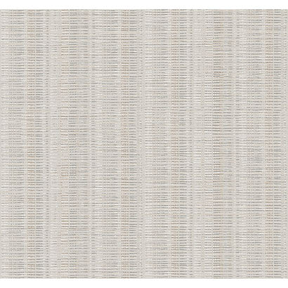 York Broken Boucle Stripe Neutral Wallpaper SR1516