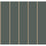 York Social Club Stripe Green Wallpaper SR1544