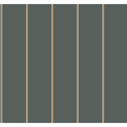 York Social Club Stripe Green Wallpaper SR1544