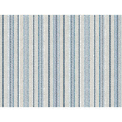 York Shirting Stripe Blue & Putty Wallpaper SR1549