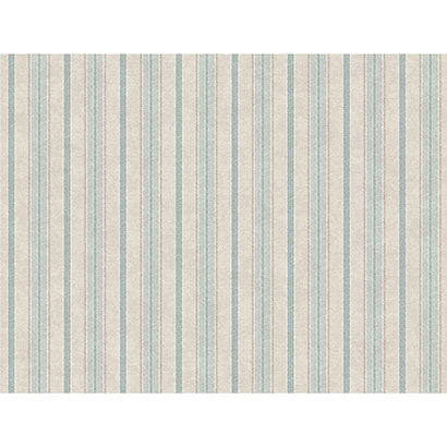 York Shirting Stripe Green & Beige Wallpaper SR1550