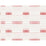 York Dashing Stripe Red & White Wallpaper SR1577