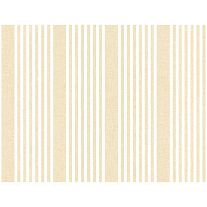 York French Linen Stripe Yellow Sample SR1585