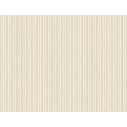 York New Ticking Stripe Beige Wallpaper SR1590