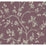 York Dahlia Trail Mulberry Wallpaper SS2504