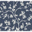 York Dahlia Trail Navy Wallpaper SS2505