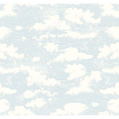 York Cloud Cover Blue Wallpaper SS2524