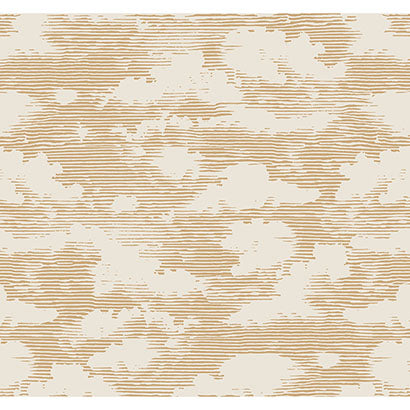 York Cloud Cover Gold Metallic Wallpaper SS2527